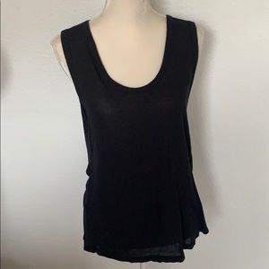 We the Free People black tank size Medium